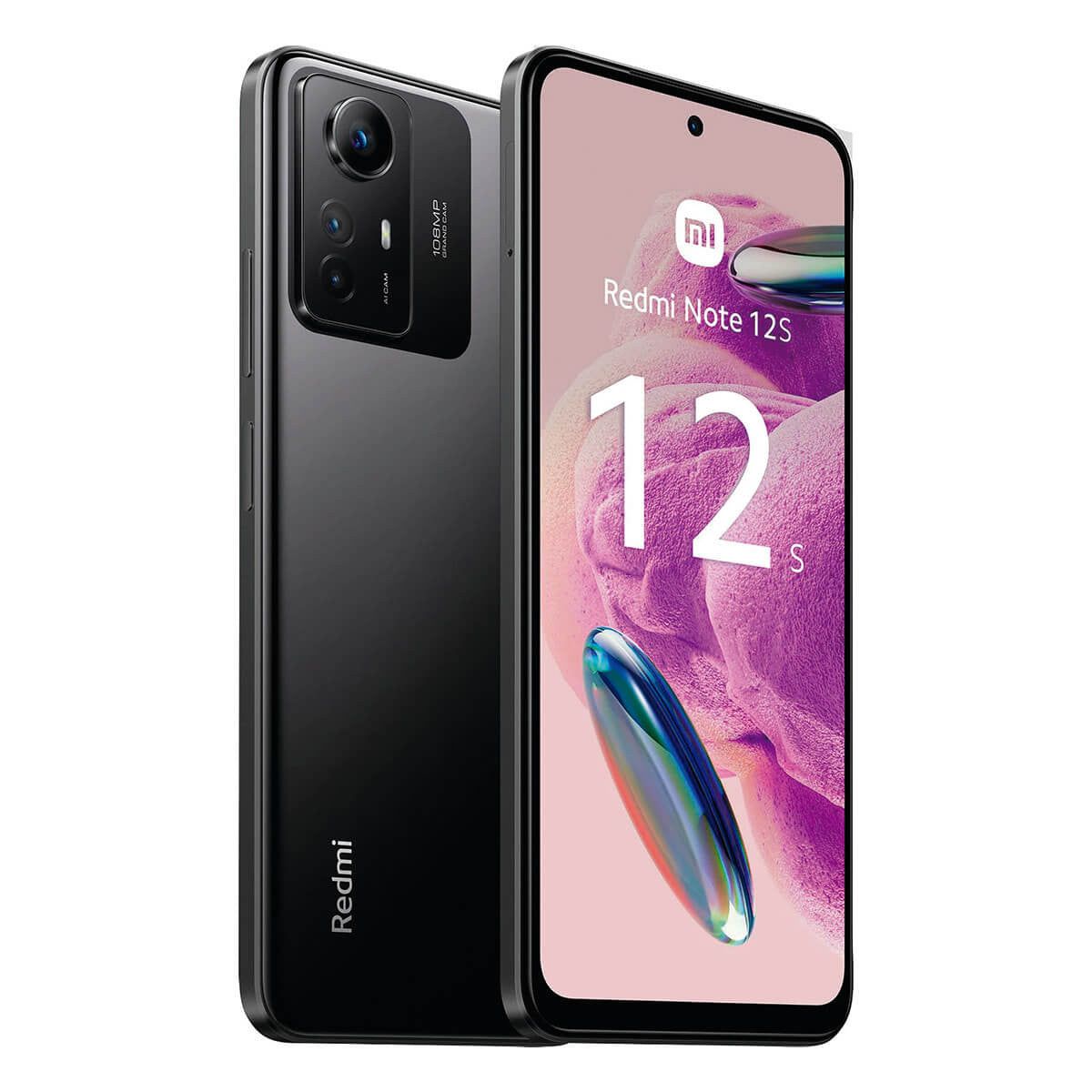 Xiaomi Redmi Note 12s 6GB/128GB Negro (Onyx Black) Dual SIM 2303CRA44A Smartphone | Xiaomi