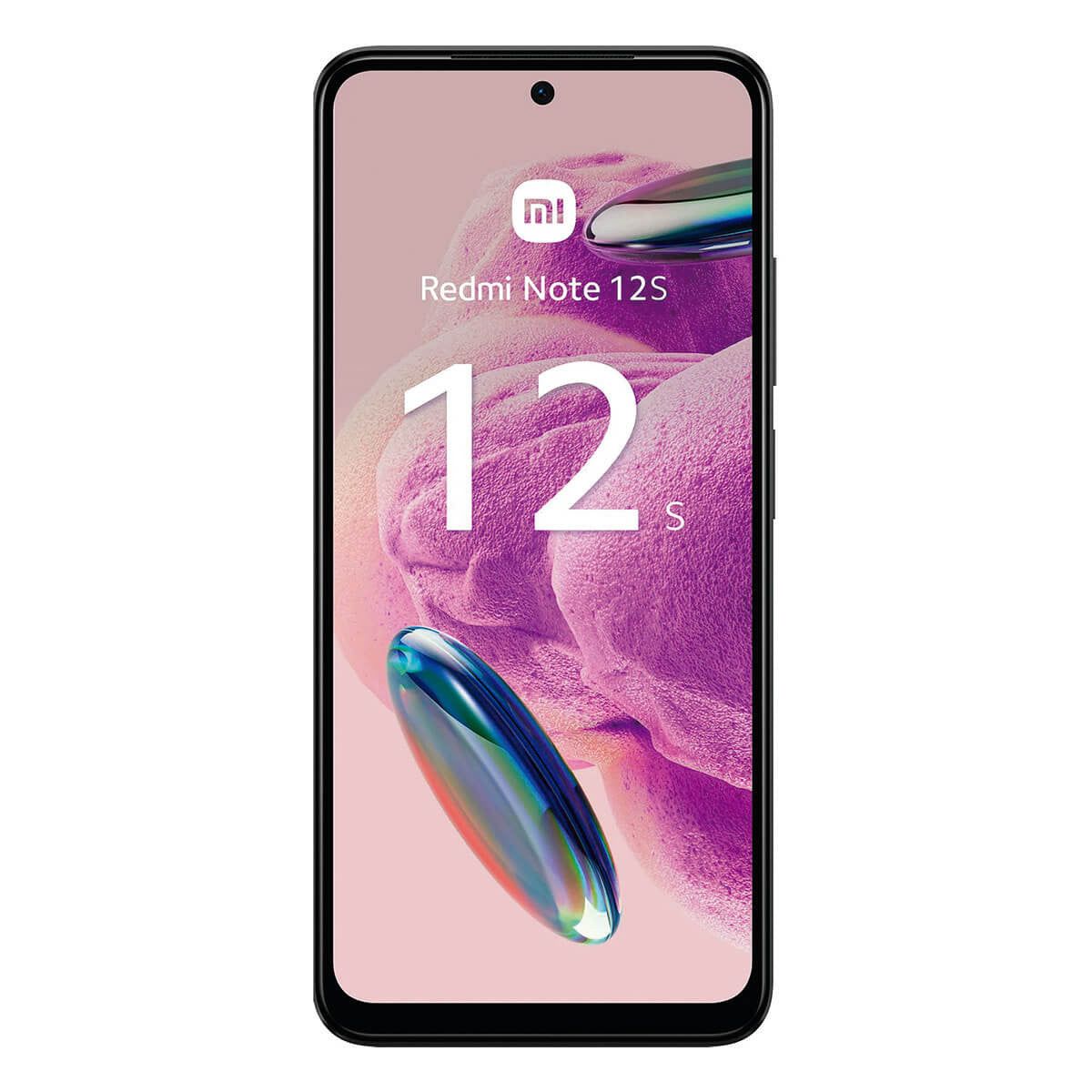 Xiaomi Redmi Note 12s 6GB/128GB Negro (Onyx Black) Dual SIM 2303CRA44A Smartphone | Xiaomi