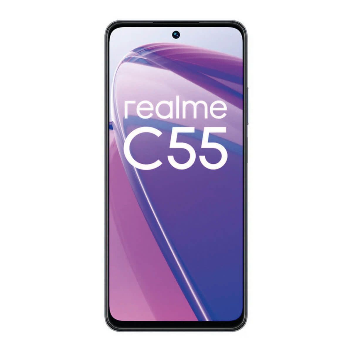 Realme C55 6GB/128GB Negro (Rainy Night) Dual SIM RMX3710 Smartphone | Realme
