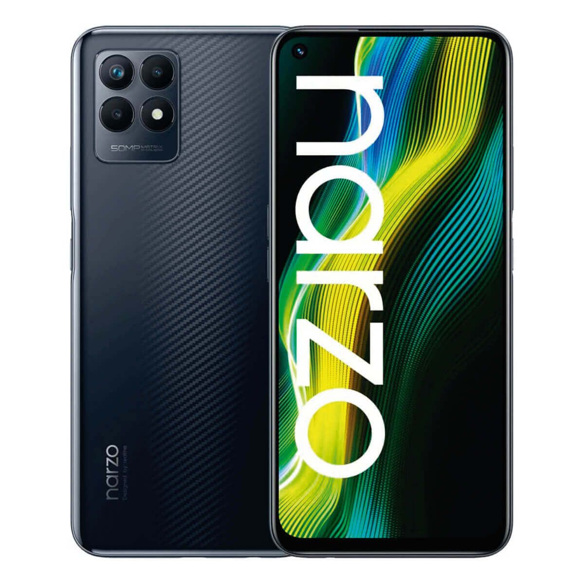 Realme Narzo 50 4GB/128GB Negro (Speed black) Dual SIM RMX3286 Smartphone | Realme