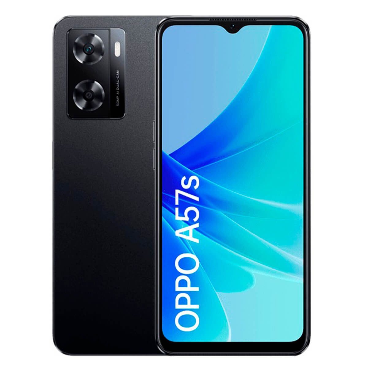 OPPO A57s 4GB/128GB Negro (Starry Black) Dual SIM Smartphone | Oppo
