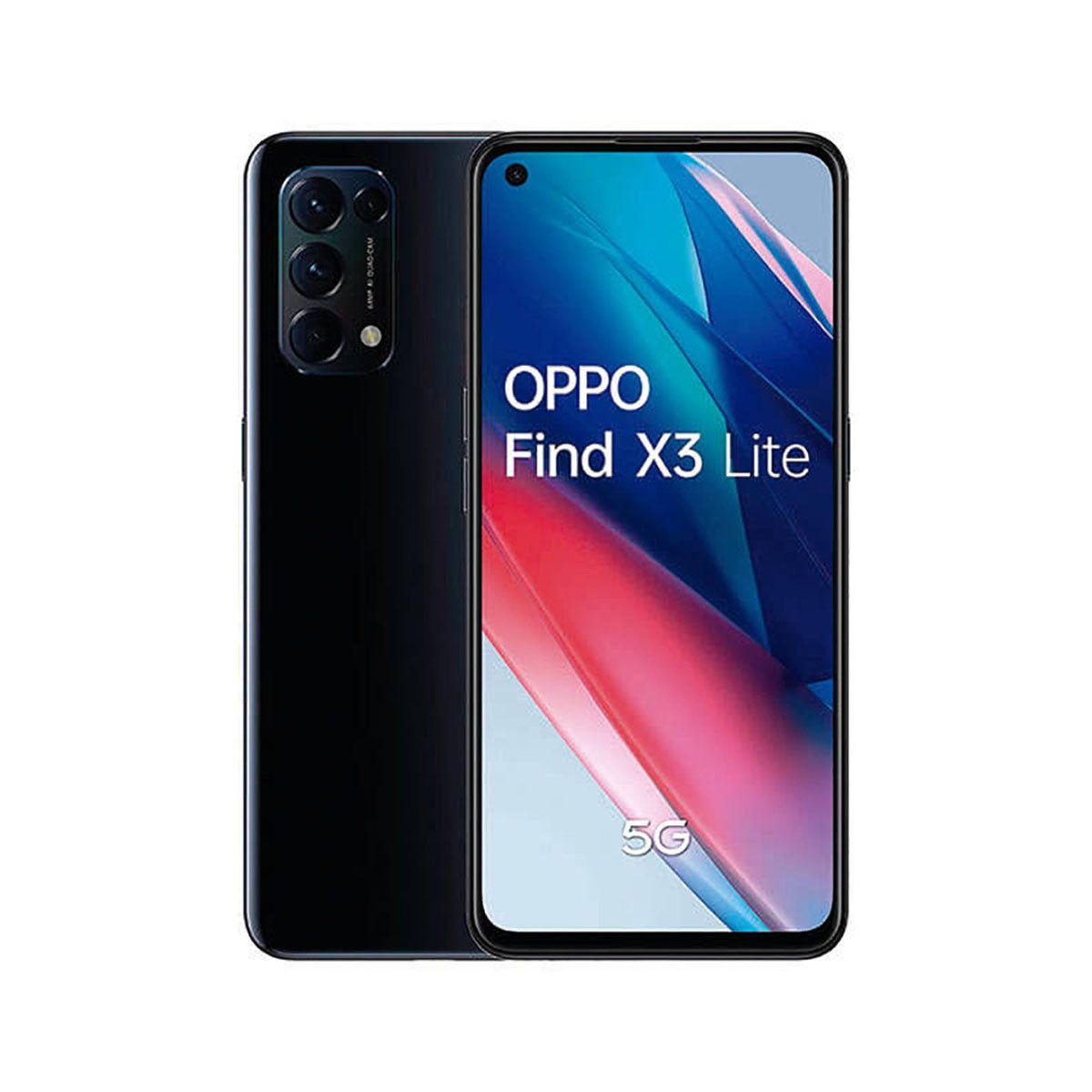 Oppo Find X3 Lite 5G 8GB/128GB Negro (Starry Black) Dual SIM CPH2145 Smartphone | Oppo