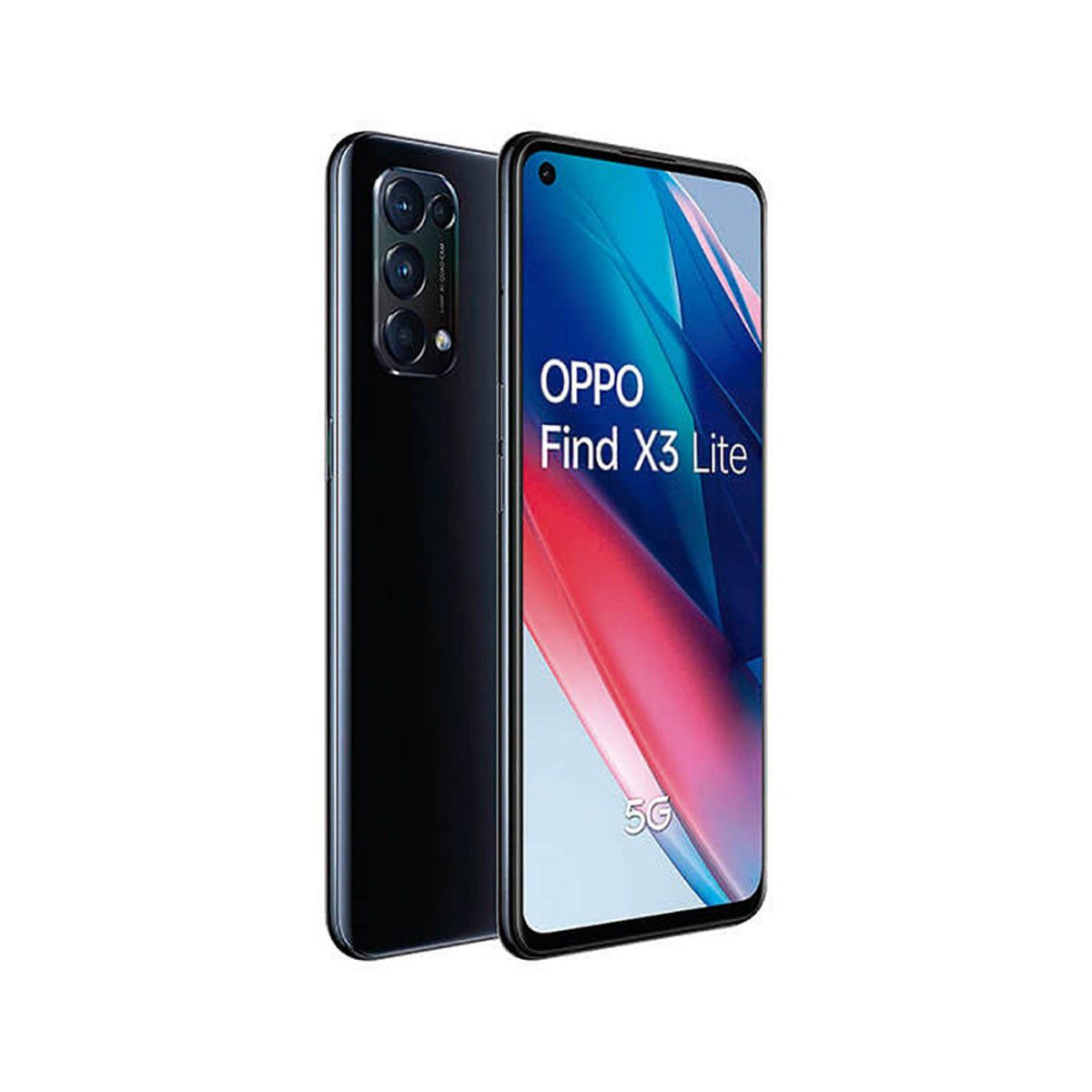 Oppo Find X3 Lite 5G 8GB/128GB Negro (Starry Black) Dual SIM CPH2145 Smartphone | Oppo