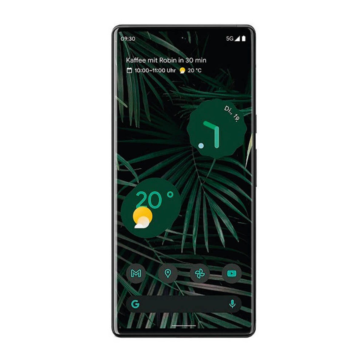 Google Pixel 6 Pro 5G 12GB/128GB Negro (Stormy Black) Dual SIM GLUOG Smartphone | Google