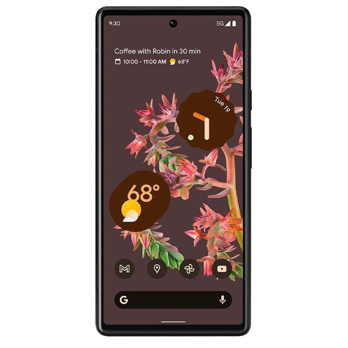 Google Pixel 6 5G 8GB/128GB Negro (Stormy Black) GB7N6 Smartphone | Google