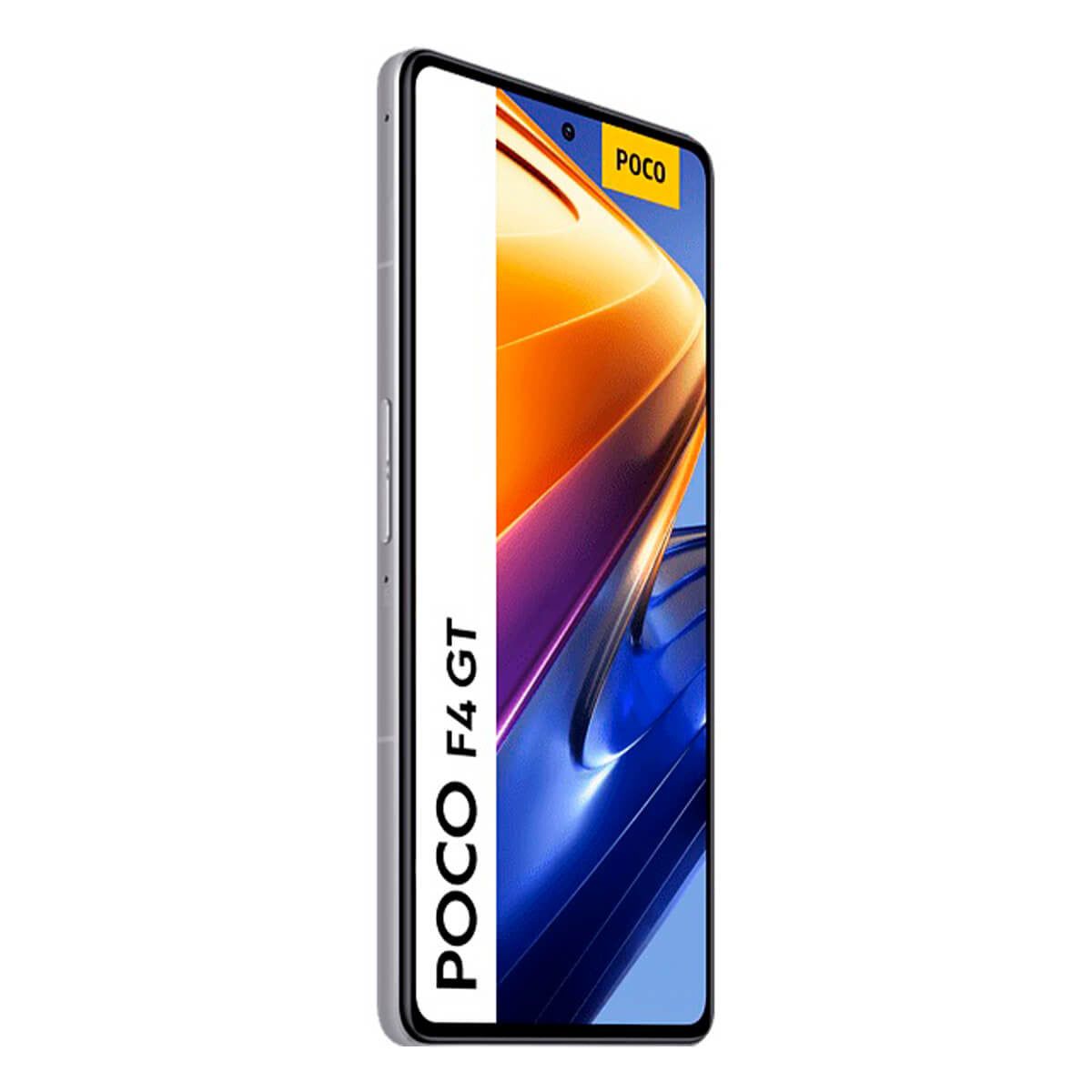 Xiaomi Poco F4 GT 5G 8GB/128GB Plata (Knight Silver) Dual SIM 21121210G Smartphone | Xiaomi
