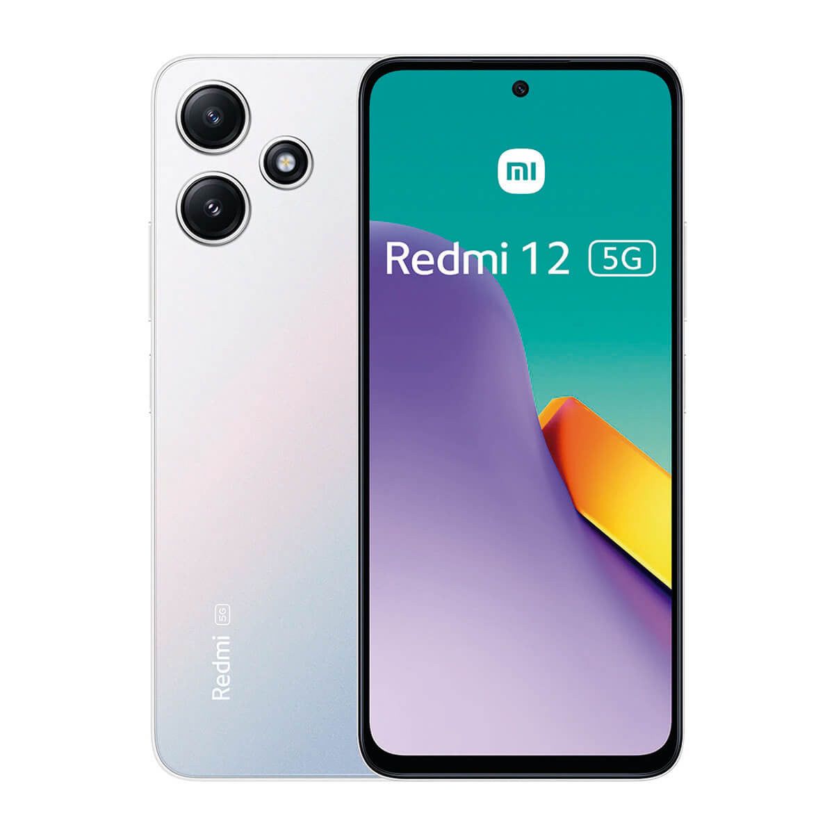 Xiaomi Redmi 12 5G 4GB/128GB Plata (Polar Silver) Dual SIM 23076RN8DY Smartphone | Xiaomi