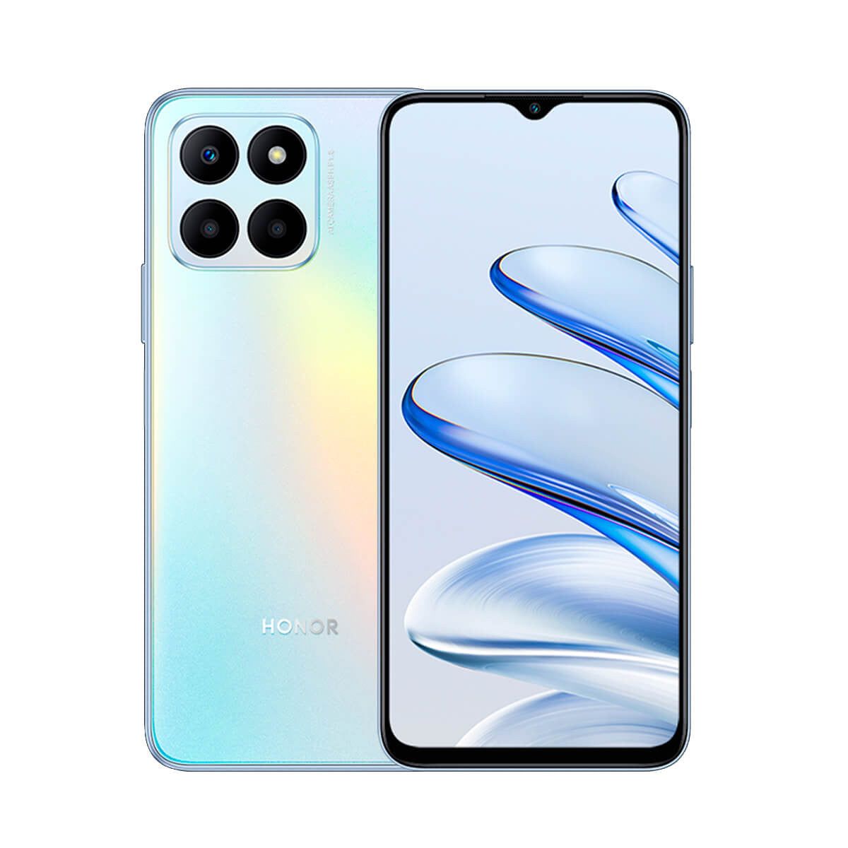 Honor 70 Lite 5G 4GB/128GB Plata (Titanium Silver) Dual SIM RBN-NX1 Smartphone | Honor