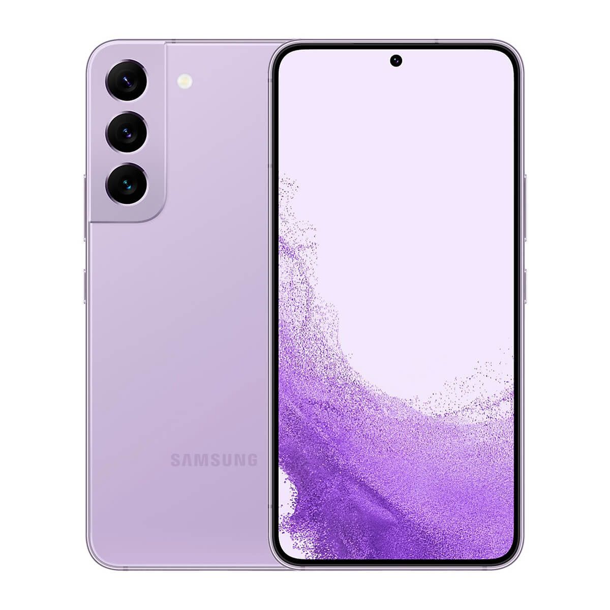 Samsung Galaxy S22 5G 8GB/128GB Púrpura (Bora Purple) Dual SIM SM-S901 Smartphone | Samsung