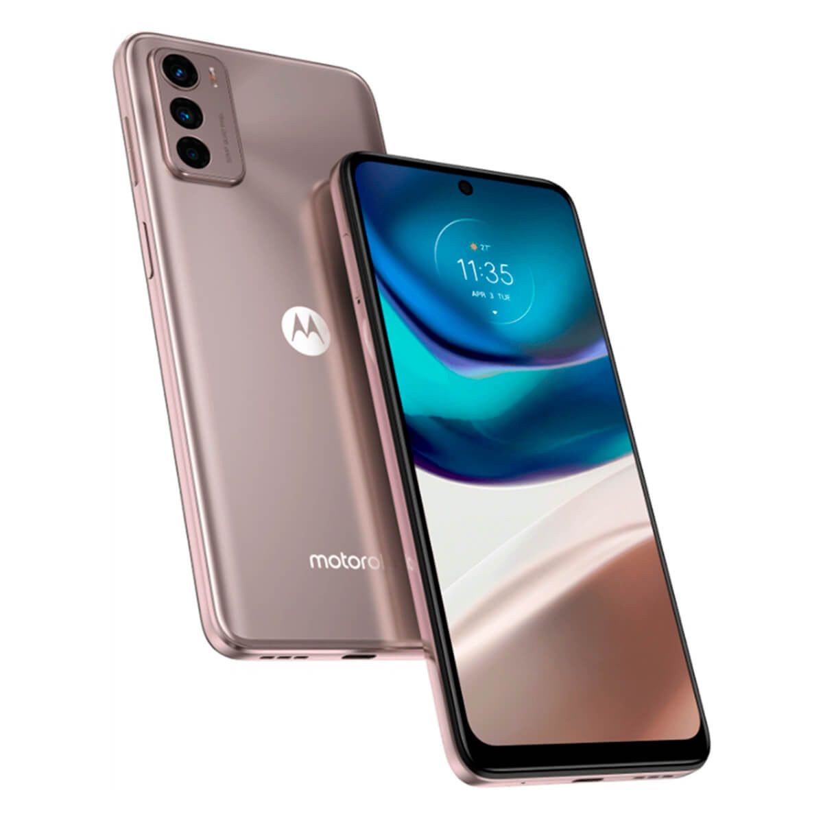 Motorola Moto G42 4G 4GB/128GB Rosa (Metallic Rose) Dual SIM Smartphone | Motorola