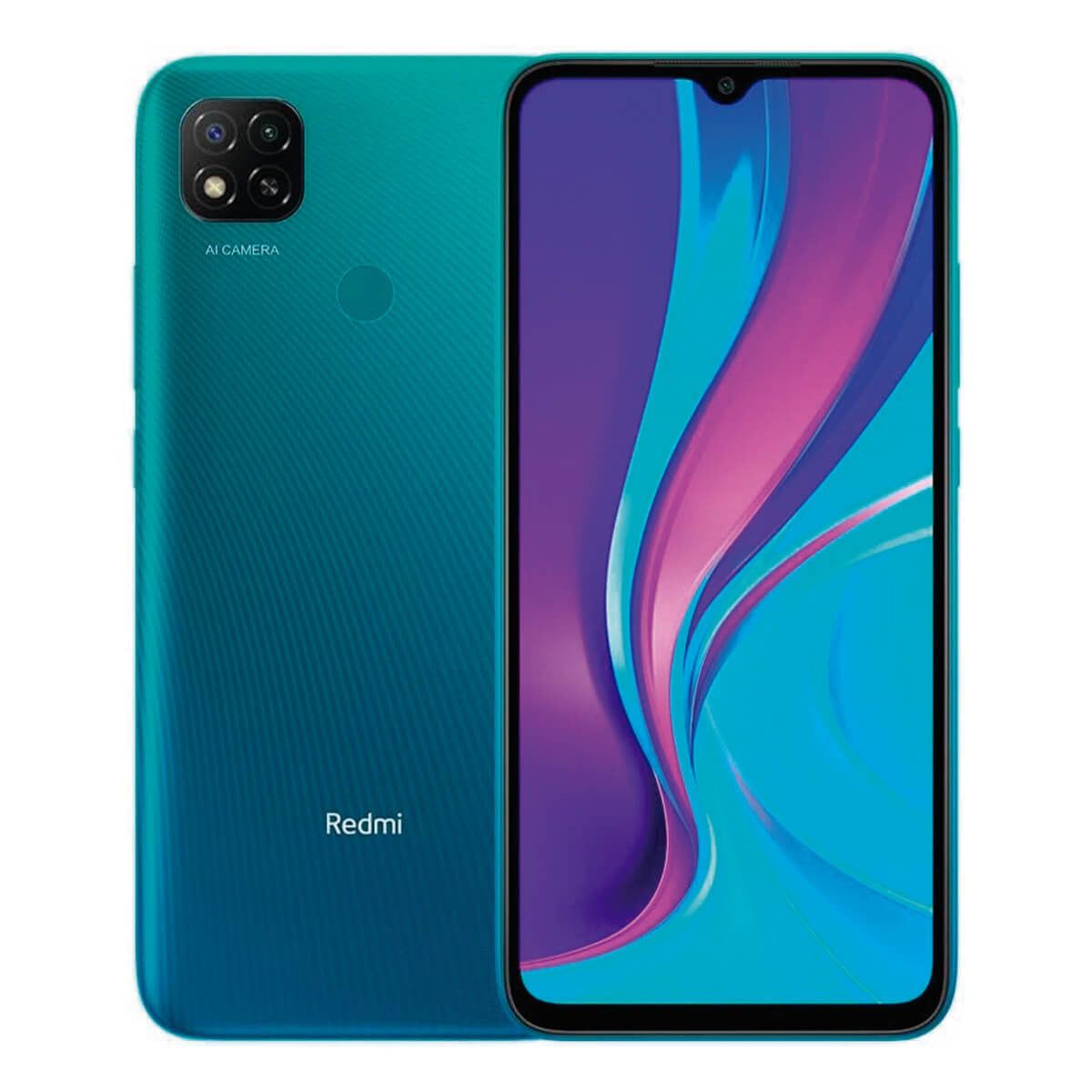 Xiaomi Redmi 9C 4GB/128GB Verde (Aurora Green) Dual SIM sin NFC Smartphone | Xiaomi