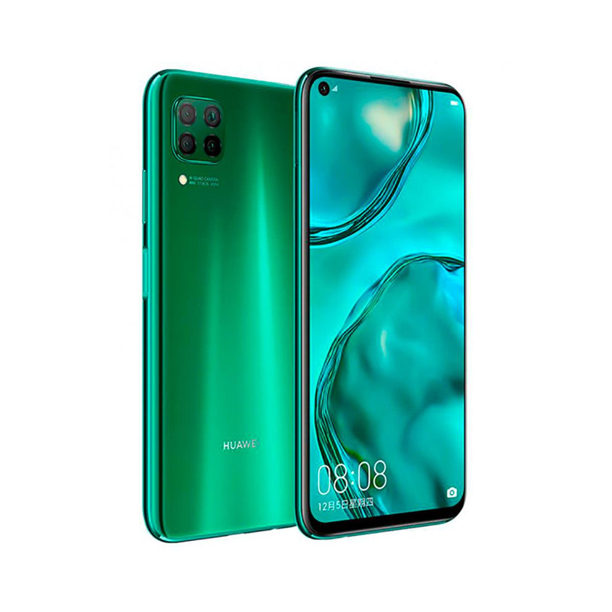 Huawei P40 Lite 6GB/128GB Verde (Crush Green) Dual SIM Smartphone | Huawei