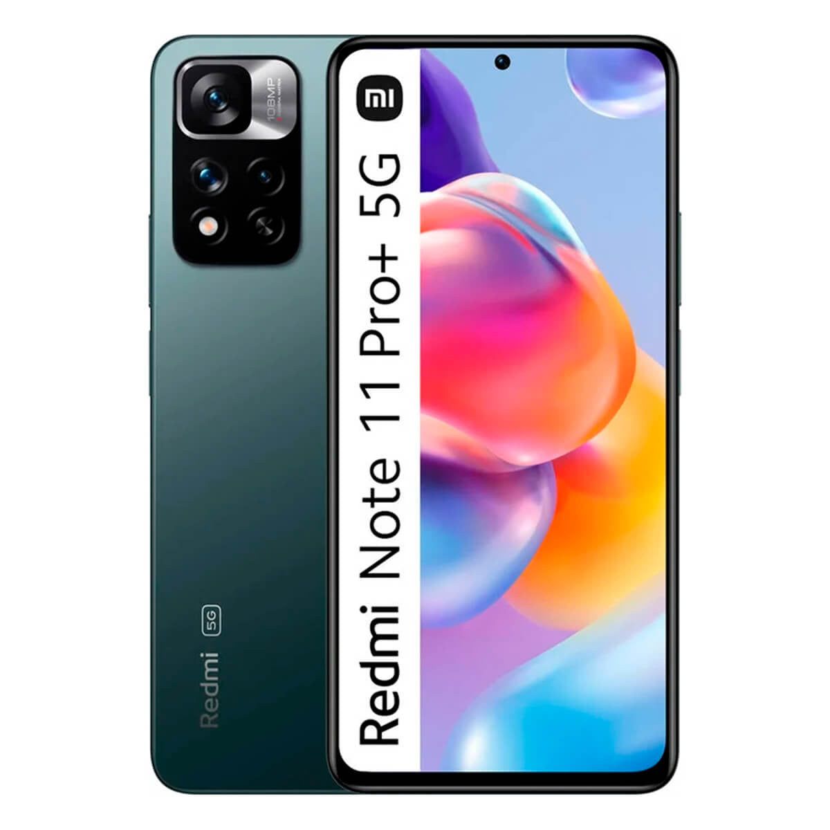 Xiaomi Redmi Note 11 Pro+ 5G 6GB/128GB Verde (Forest Green) Dual SIM Smartphone | Xiaomi
