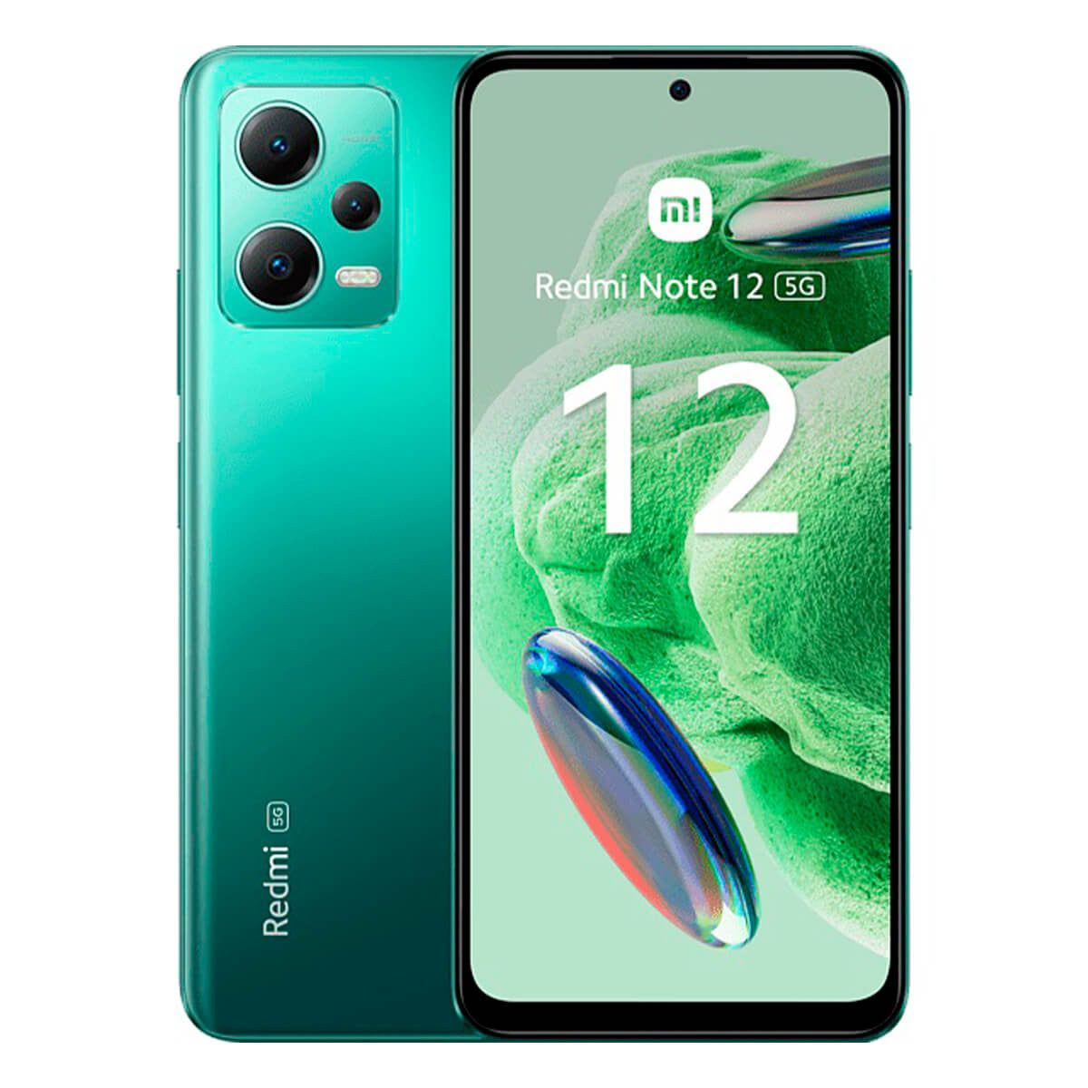 Xiaomi Redmi Note 12 5G 4GB/128GB Verde (Forest Green) Dual SIM 22111317G Smartphone | Xiaomi