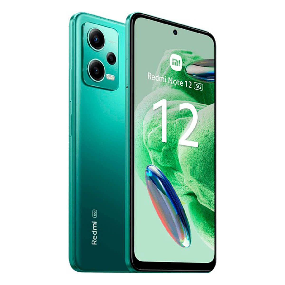 Xiaomi Redmi Note 12 5G 4GB/128GB Verde (Forest Green) Dual SIM 22111317G Smartphone | Xiaomi