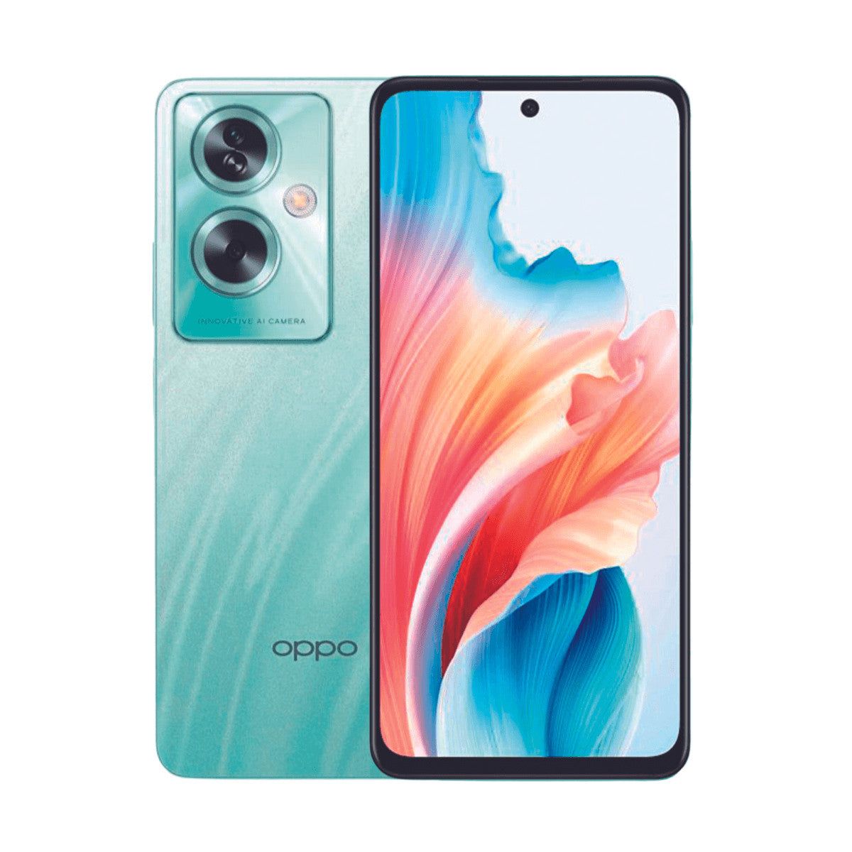 Oppo A79 5G 4GB/128GB Verde (Glowing Green) Dual SIM Smartphone | Oppo