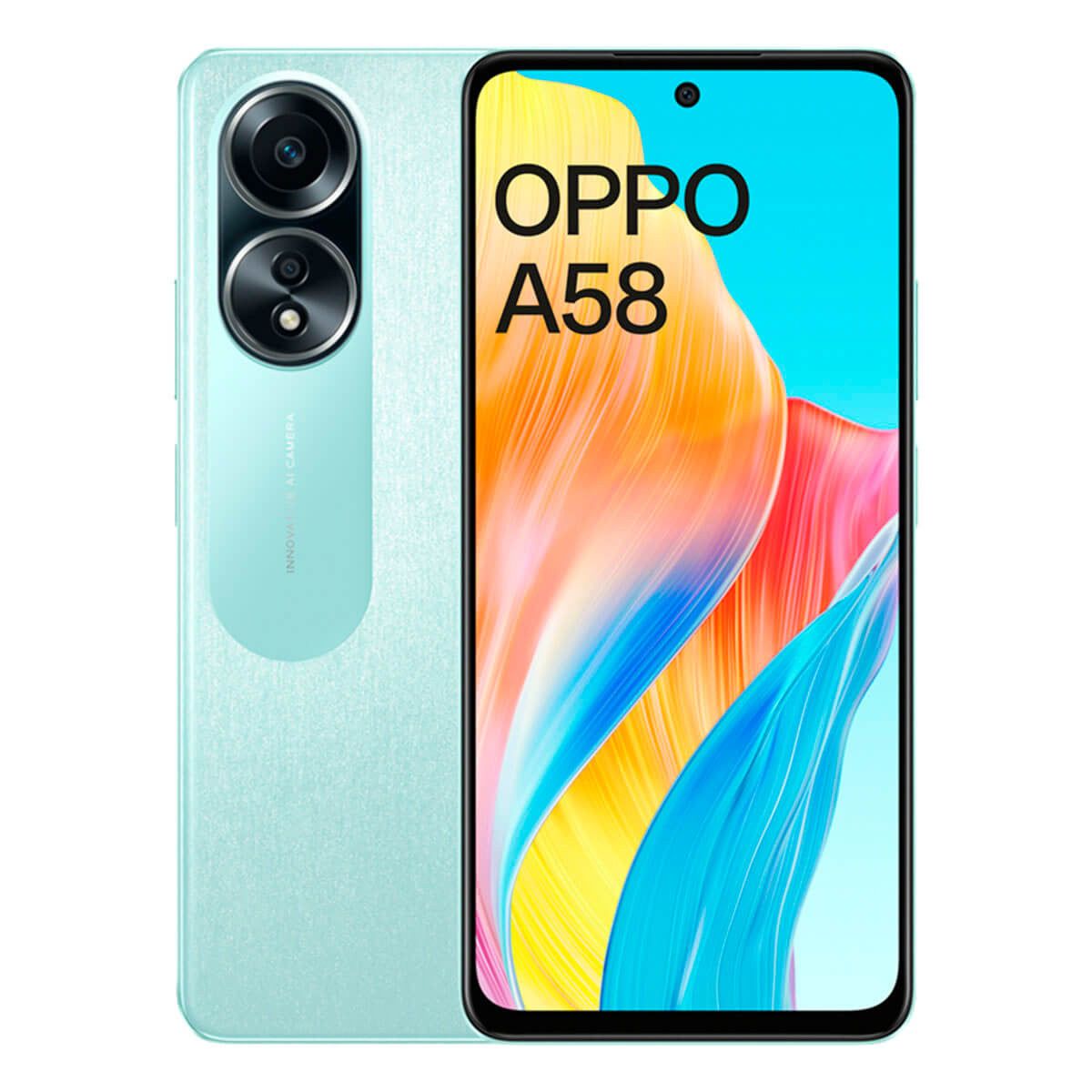 Oppo A58 6GB/128GB Verde (Green) Dual SIM CPH2577 Smartphone | Oppo