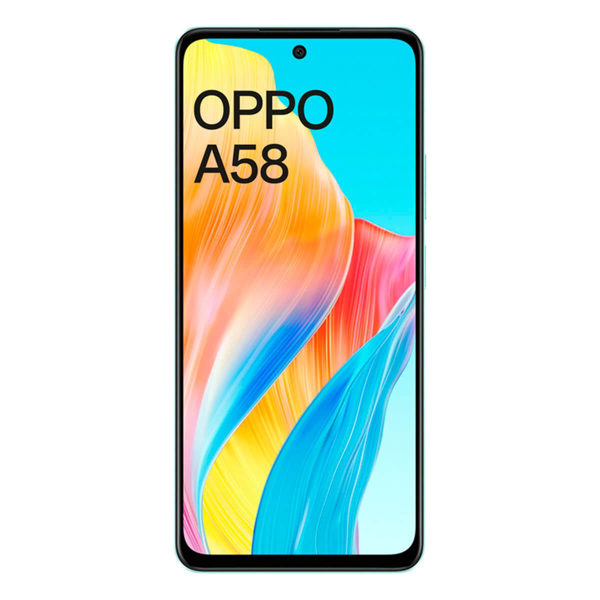 Oppo A58 6GB/128GB Verde (Green) Dual SIM CPH2577 Smartphone | Oppo