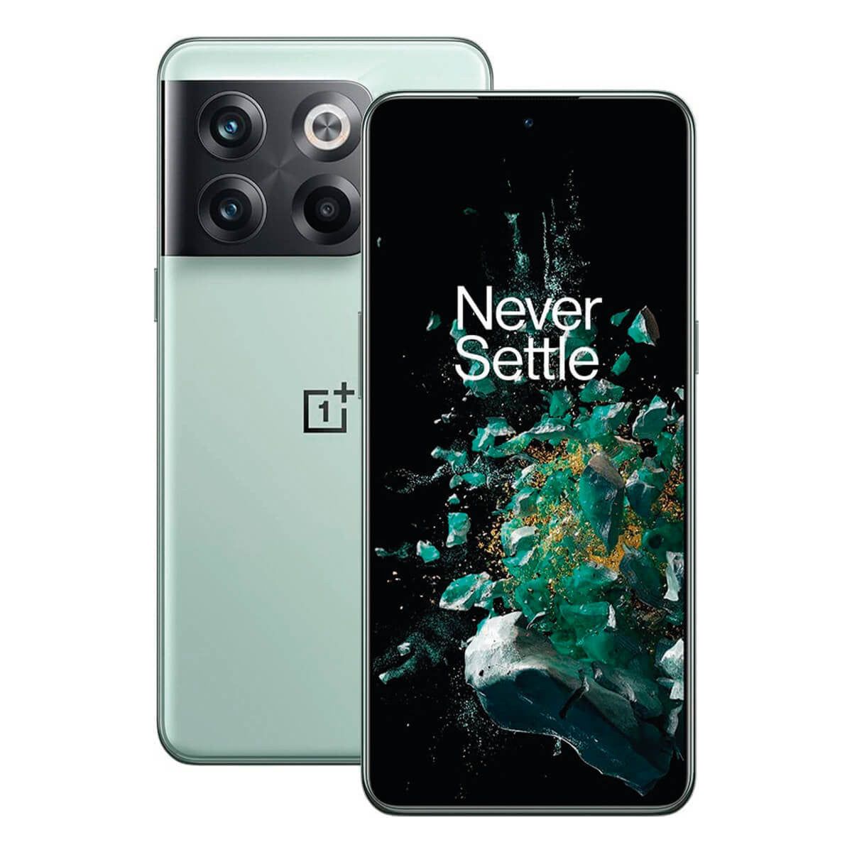 OnePlus 10T 5G 8GB/128GB Verde (Jade Green) Dual SIM CPH2417 Smartphone | OnePlus