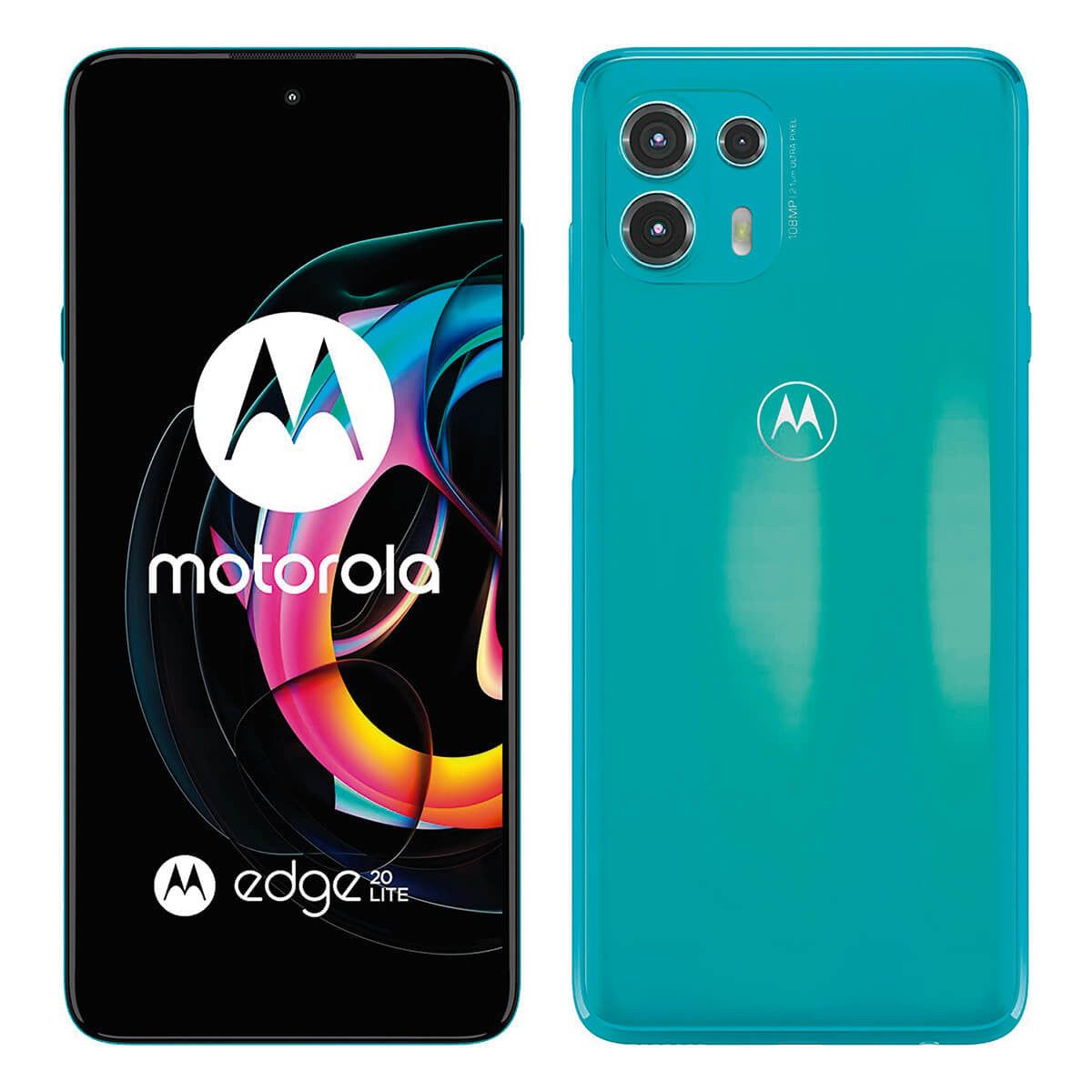 Motorola Edge 20 Lite 5G 8GB/128GB Verde (Lagoon Green) Dual SIM XT2139-1 Smartphone | Motorola