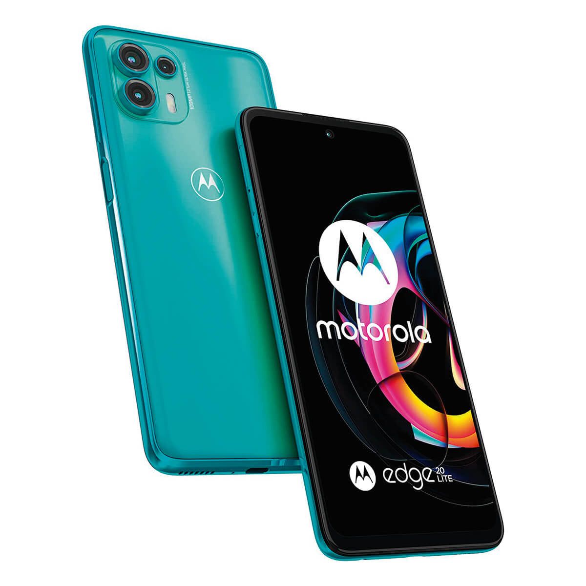 Motorola Edge 20 Lite 5G 8GB/128GB Verde (Lagoon Green) Dual SIM XT2139-1 Smartphone | Motorola