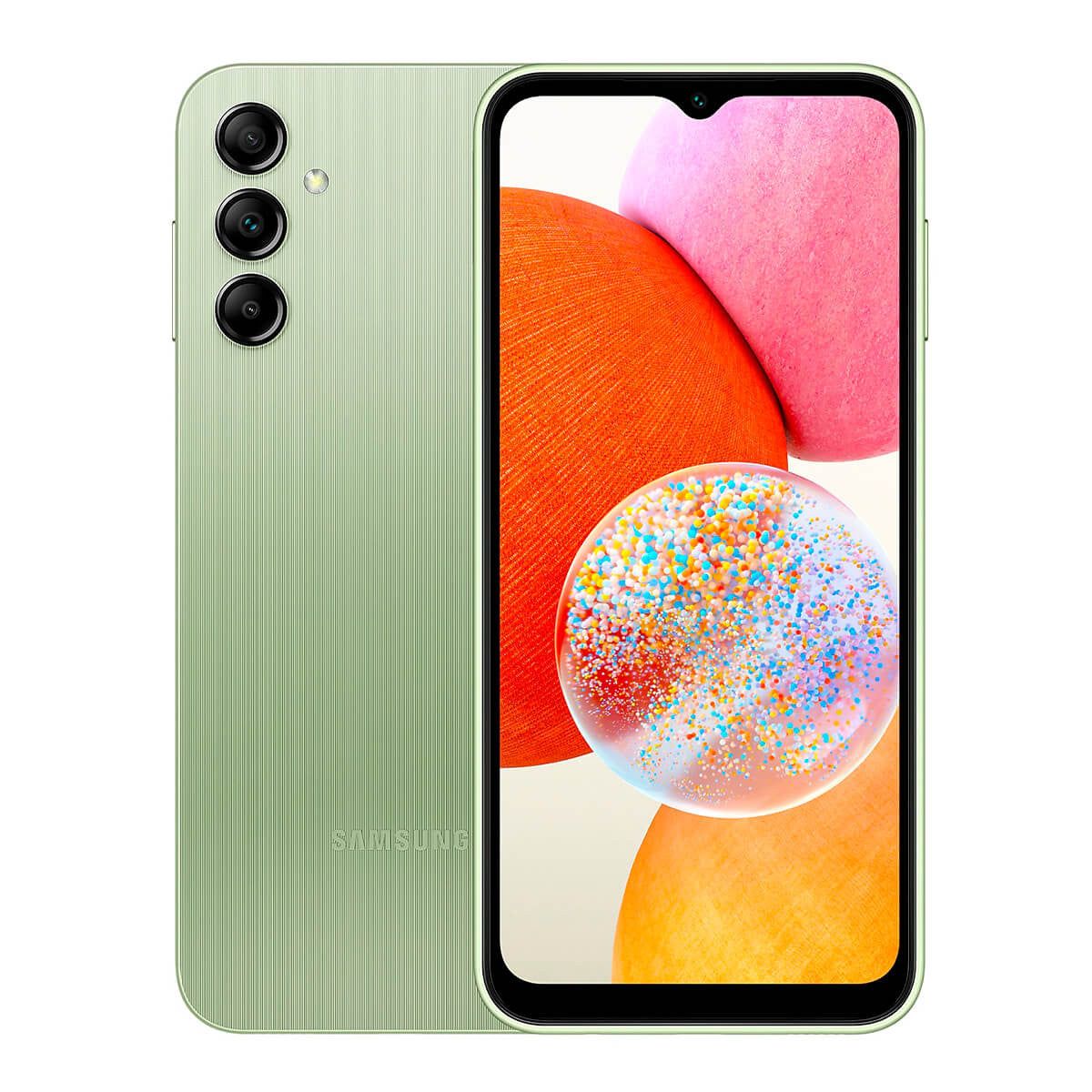 Samsung Galaxy A14 5G 4GB/128GB Verde Lima (Light Green) Dual SIM A146P Smartphone | Samsung