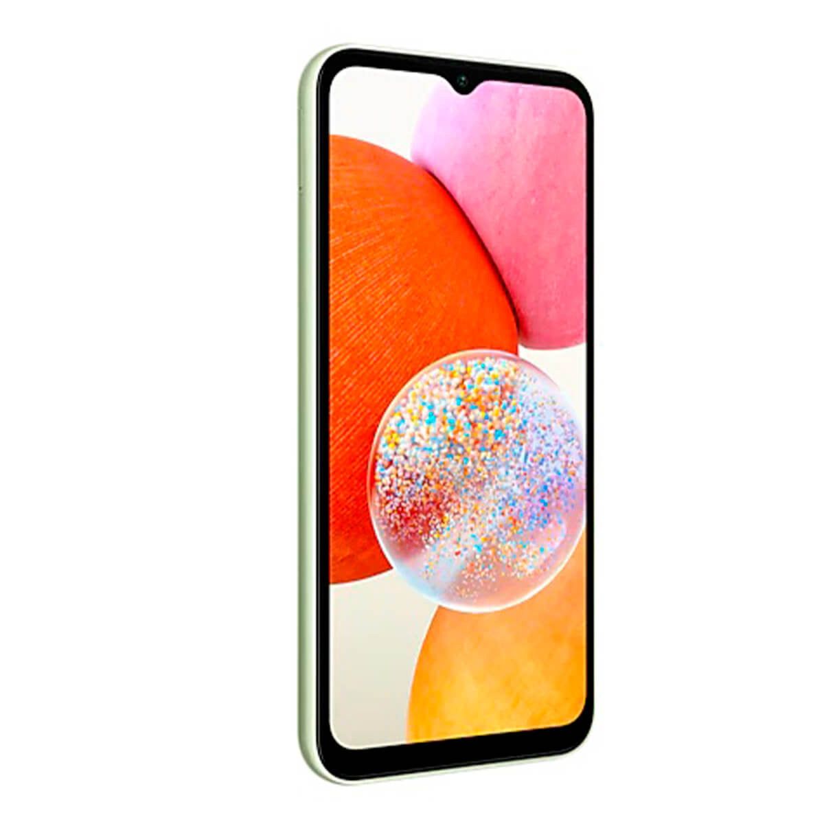 Samsung Galaxy A14 5G 4GB/128GB Verde Lima (Light Green) Dual SIM A146P Smartphone | Samsung