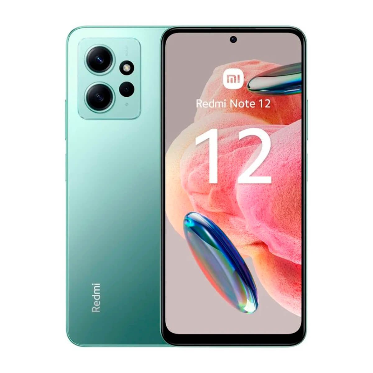 Xiaomi Redmi Note 12 4G 6GB/128GB Verde (Mint Green) Dual SIM Smartphone | Xiaomi