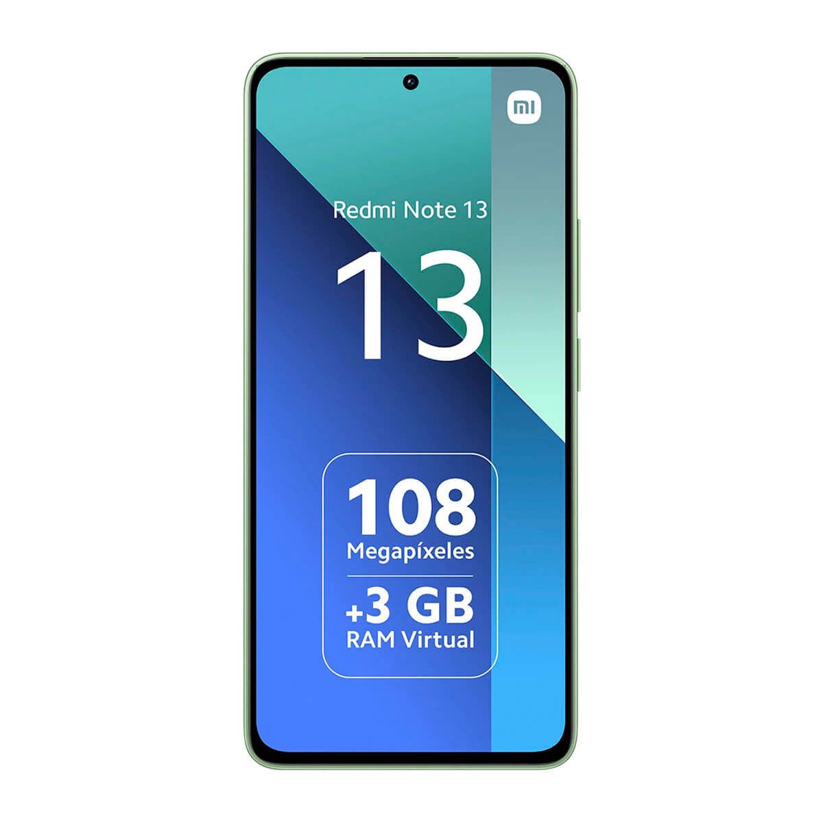 Xiaomi Redmi Note 13 4G 6GB/128GB Verde (Mint Green) Dual SIM Smartphone | Xiaomi