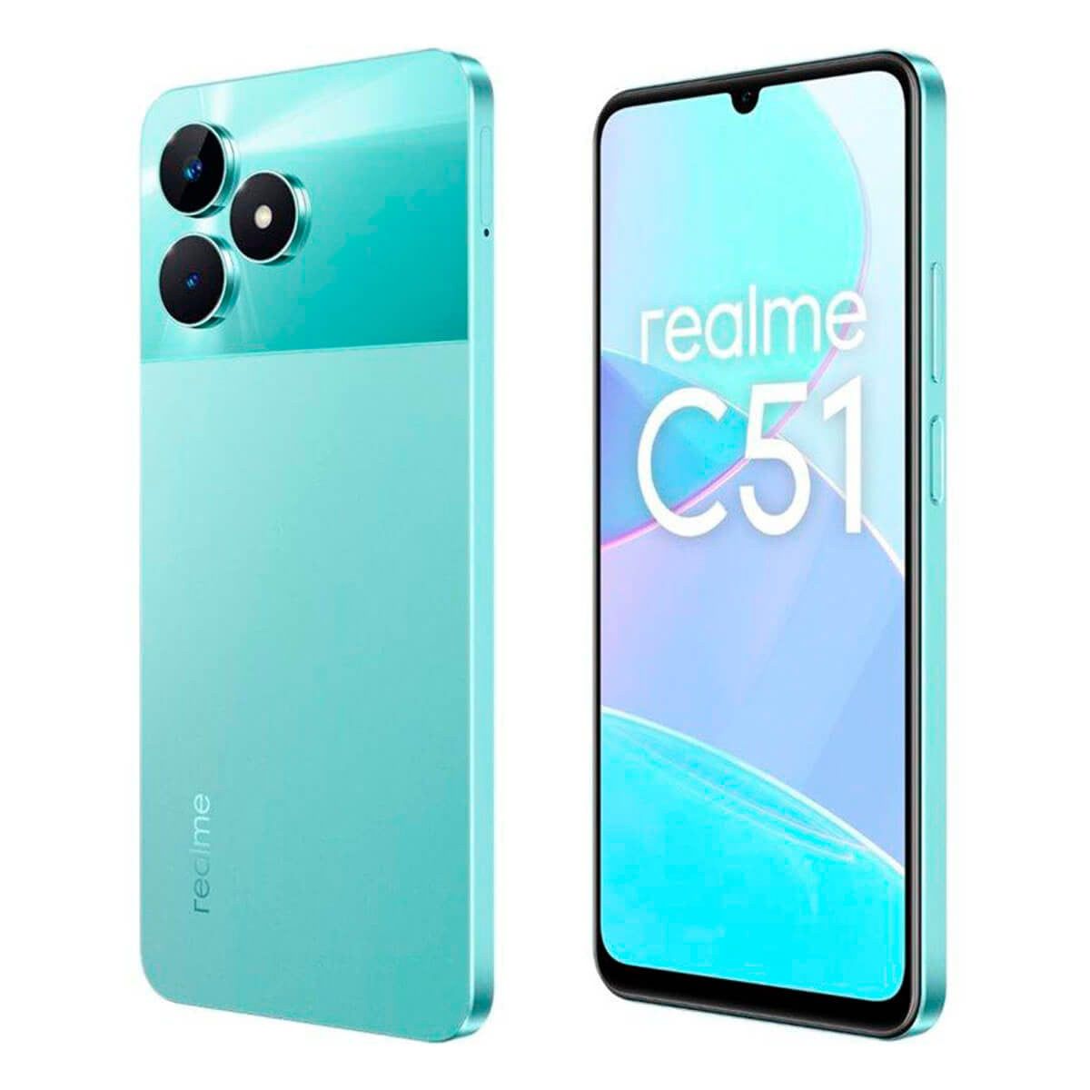 Realme C51 4GB/128GB Verde (Mint Green) Dual SIM RMX3830 Smartphone | Realme