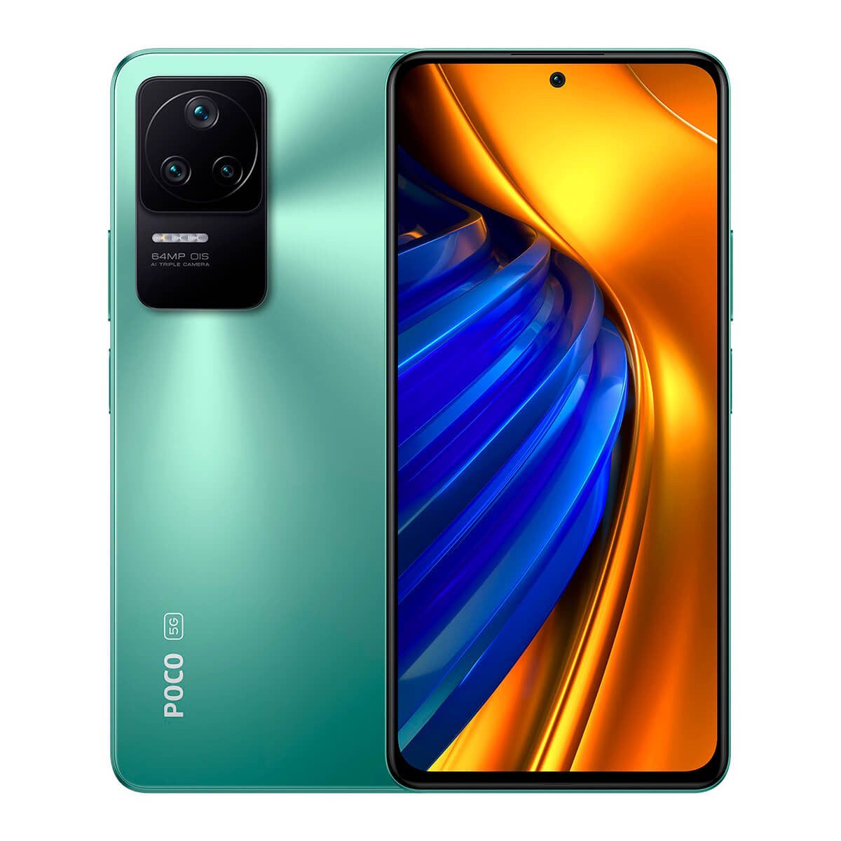 Xiaomi Poco F4 5G 6GB/128GB Verde (Nebula Green) Dual SIM 22021211RG Smartphone | Xiaomi