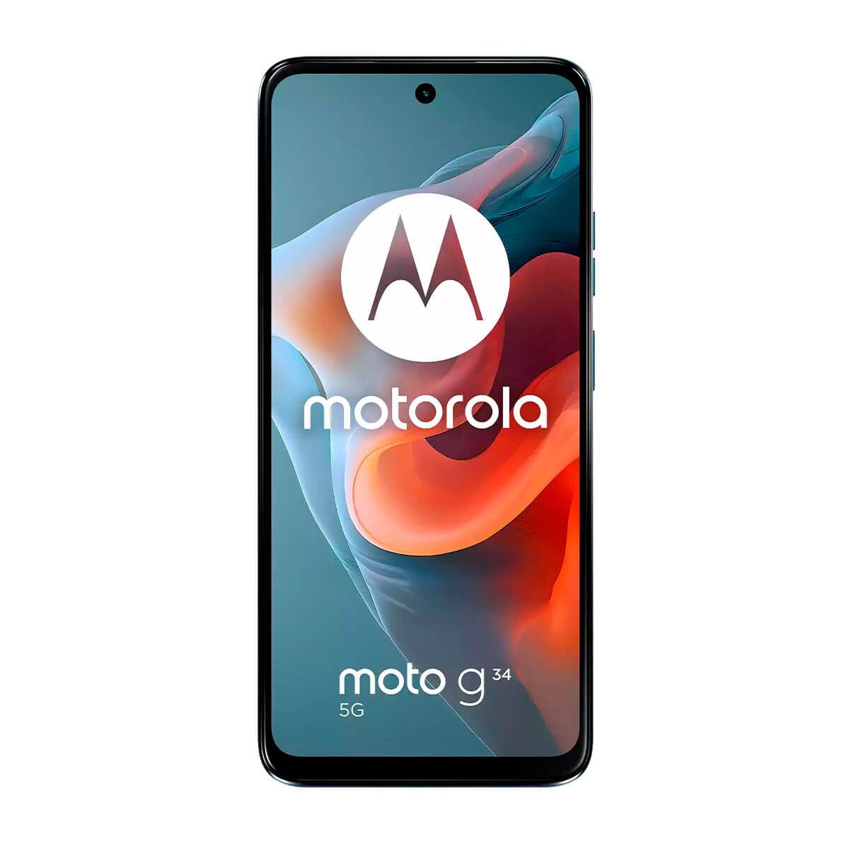 Motorola Moto G34 5G 4GB/128GB Verde (Ocean Green) Dual SIM XT2363-2 Smartphone | Motorola