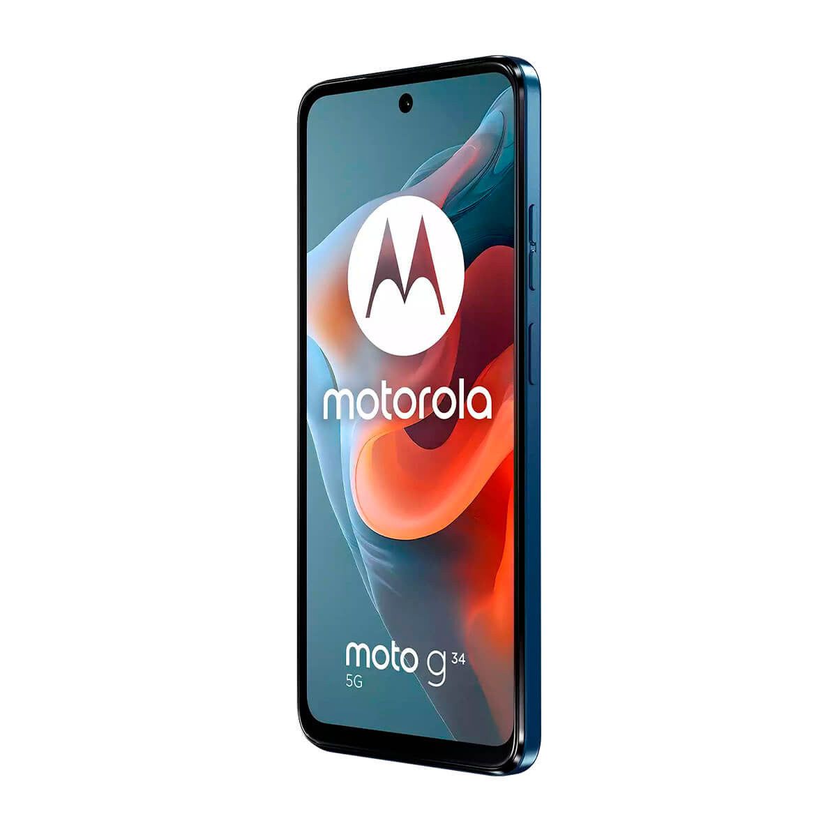 Motorola Moto G34 5G 4GB/128GB Verde (Ocean Green) Dual SIM XT2363-2 Smartphone | Motorola