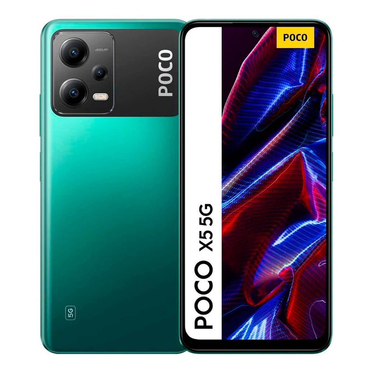 Xiaomi POCO X5 5G 6GB/128GB Verde (Supernova Green) Dual SIM 22111317PG Smartphone | Xiaomi