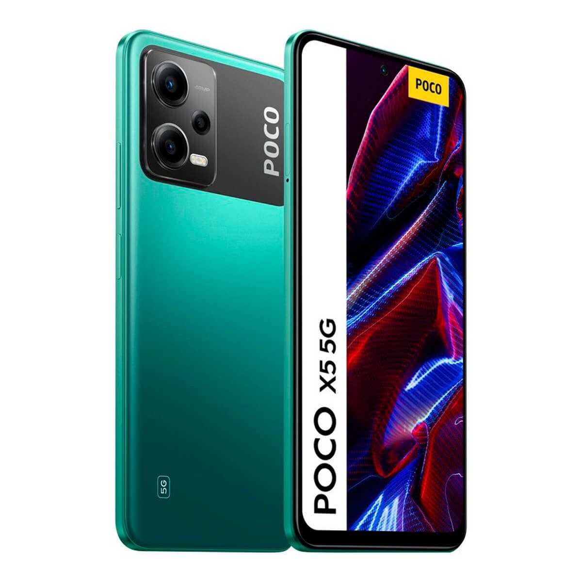 Xiaomi POCO X5 5G 6GB/128GB Verde (Supernova Green) Dual SIM 22111317PG Smartphone | Xiaomi