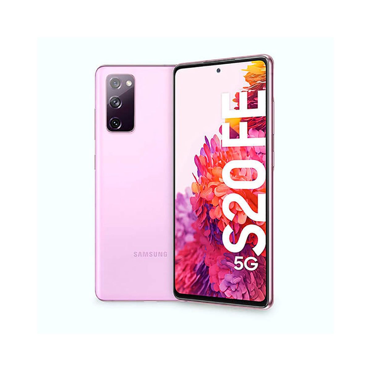 Samsung Galaxy S20 FE 5G 6GB/128GB Violeta (Lavander) Dual SIM G781B Smartphone | Samsung
