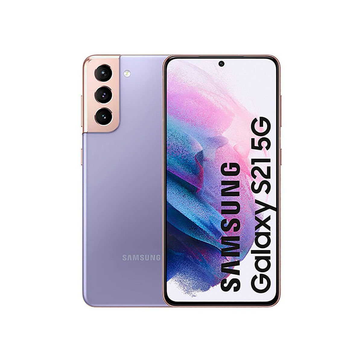 Samsung Galaxy S21 5G 8GB/128GB Violeta (Phantom Violet) Dual SIM G991B Smartphone | Samsung