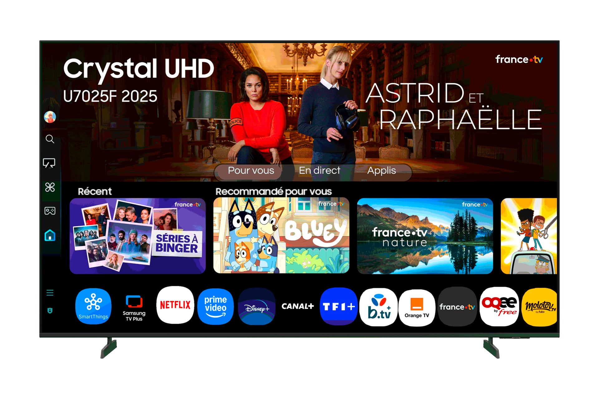 TV Samsung TU50U7025FK 50" 4K Ultra HD Smart TV WiFi Televisores | Samsung