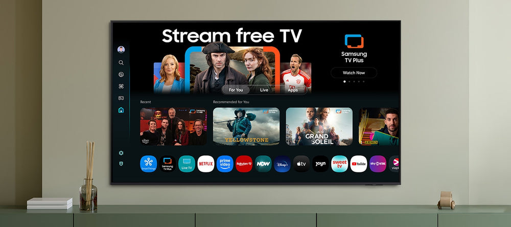TV Samsung TQ65QN74FAT 65" 4K Ultra HD Smart TV WiFi Televisores | Samsung