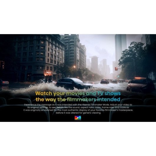 Hisense 55E7NQ 55" QLED TV, UltraHD 4K, HDR10, <tc>Smart TV</tc>