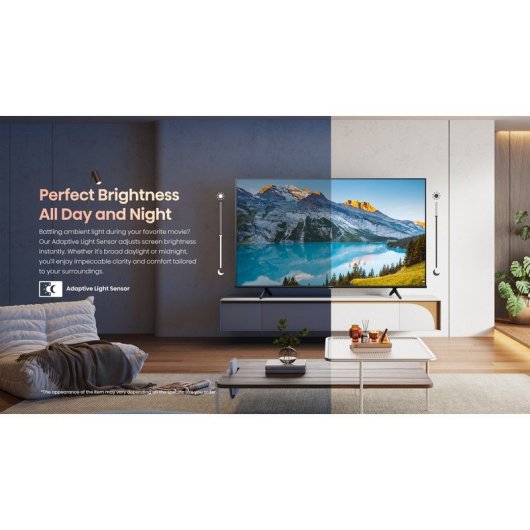 Hisense 55E7NQ 55" QLED TV, UltraHD 4K, HDR10, <tc>Smart TV</tc>