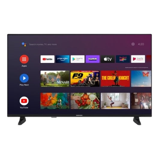 TV LED 40'' DAEWOO 40DM62FA Smart TV, Full HD, Android 11