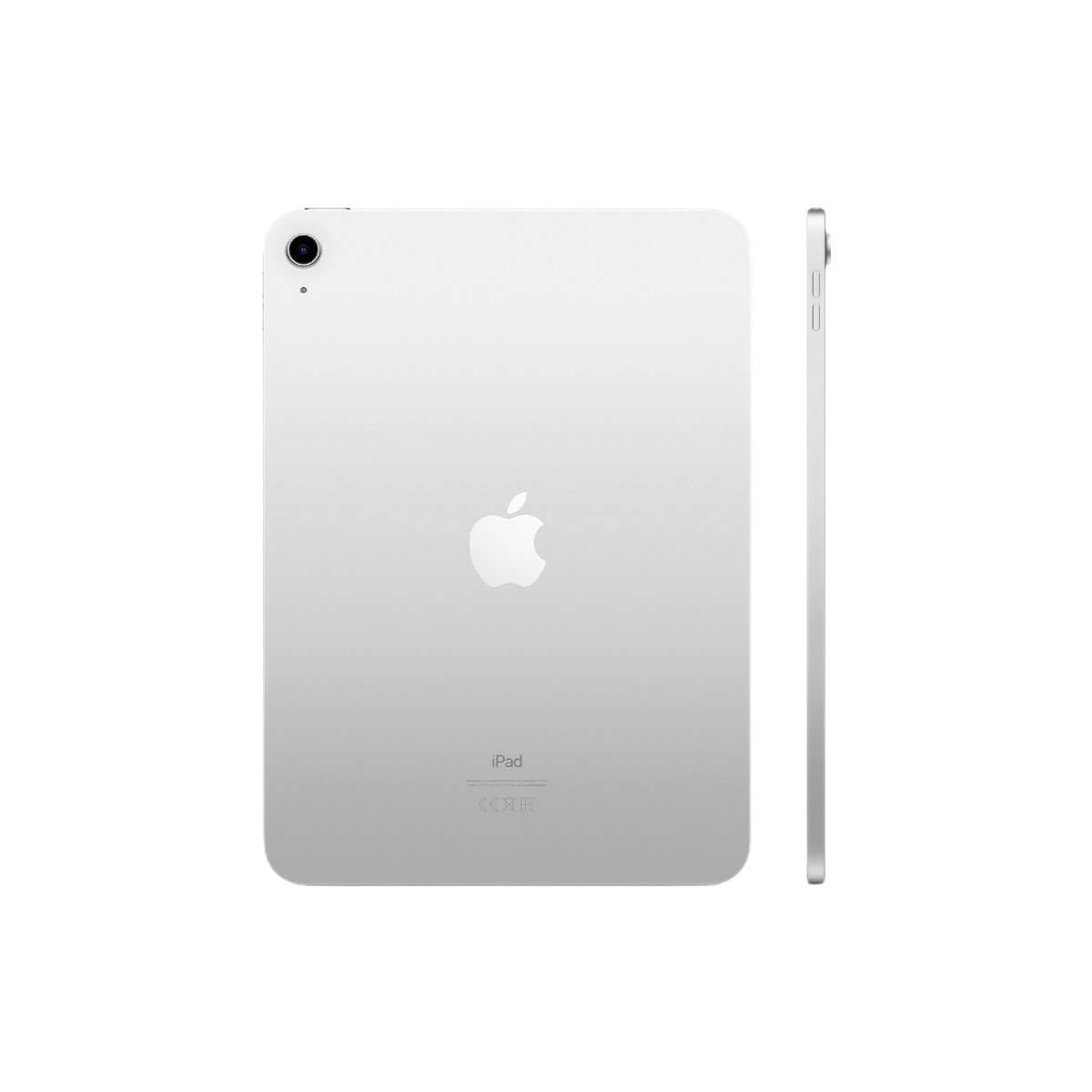 Apple iPad 2022 (10ª Generación) 10,9" 64GB Wi-Fi Plata (Silver) MPQ03FD/A iPad | Apple