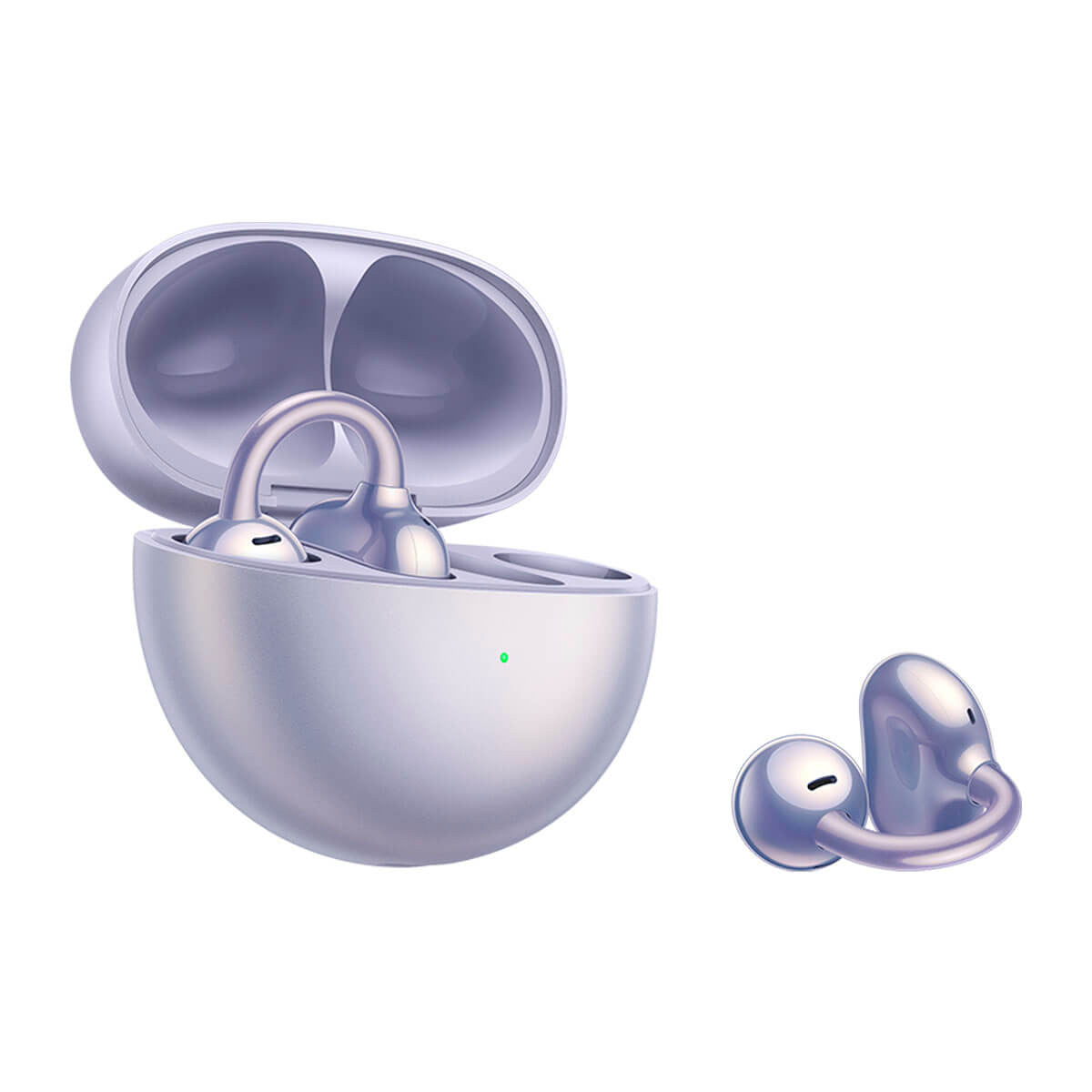 Huawei FreeClip - Auriculares Inalámbricos Púrpura (Purple) Bluetooth | Huawei