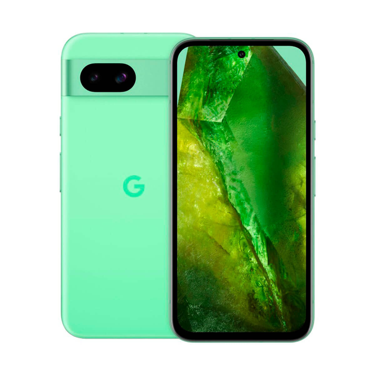 Google Pixel 8a 5G 8GB/128GB Verde (Aloe) Dual SIM Smartphone | Google