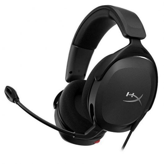 HyperX Cloud Stinger 2 Core - Auriculares Gaming Multiplataforma com Cabo Preto