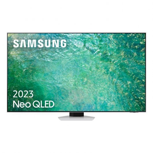 TV Samsung da 55" TQ55QN85CATXXC Neo QLED Smart TV, 4K Ultra HD, Tizen, processore Quantum Matrix Gaming 120Hz con AI