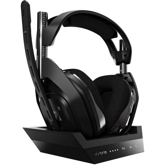 Astro Gaming A50 - Auriculares Inalámbricos Gaming + Estación Base PS4/PC/Mac