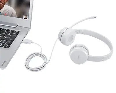 Lenovo 110 - Cuffie stereo USB