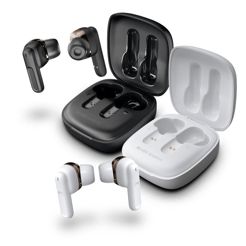 Mars Gaming MHIB - Auriculares Bluetooth Blancos Todos los auriculares | MARS GAMING